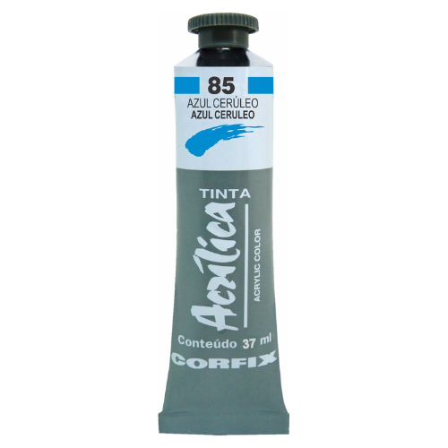 ACRILICA CORFIX 37ML 85 AZUL CERULEO