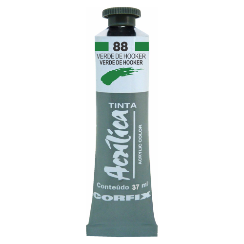ACRILICA CORFIX 37ML 88 VERDE DE HOOKER