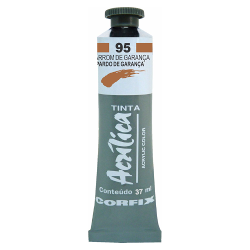 ACRILICA CORFIX 37ML 95 MARROM DE GARANCA