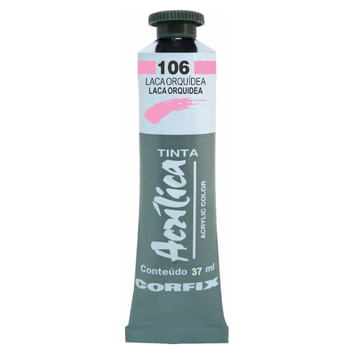 ACRILICA CORFIX 37ML 106 LACA ORQUIDEA