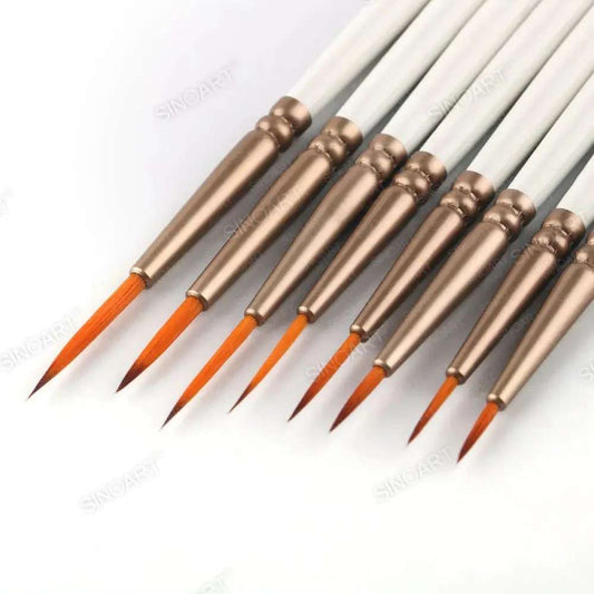 KIT PINCEL SINOART DETALHES C/08 B0350