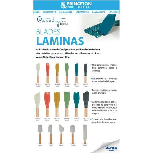LAMINA PRINCETON ARTIFICIOS CATALYST SILICONE 30MM