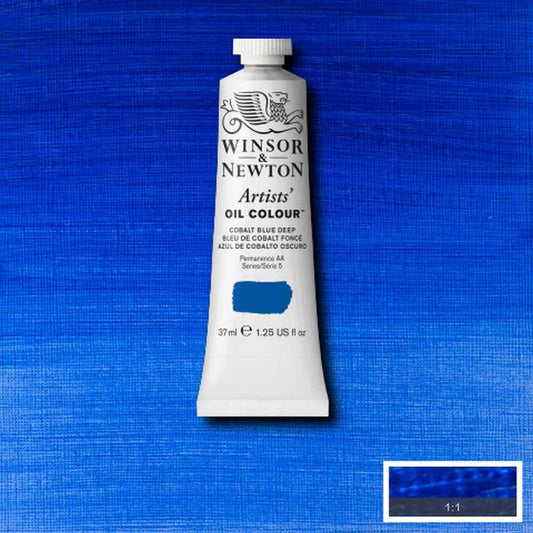 OLEO WINSOR NEWTON ARTISTS 037ML 180 COBALT BLUE DEEP NY S5