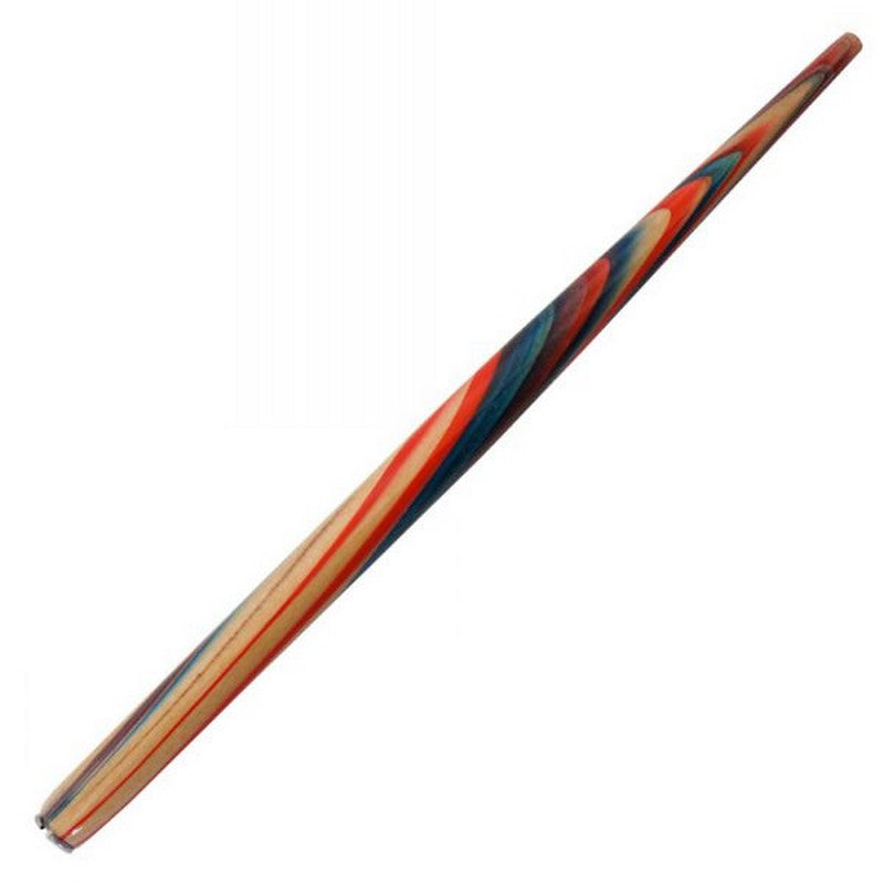 CABO CALIGRAFICA P/ PENA MARRON-AZUL-VERMELHO