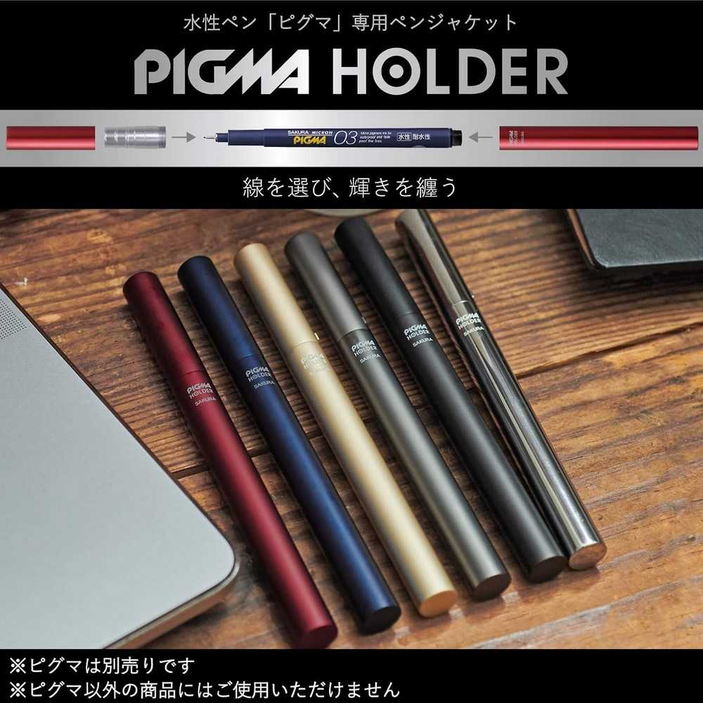 PORTA MARCADOR PIGMA HOLDER - BLACK