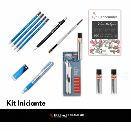 KIT INICIANTE ESCOLA DE REALISMO