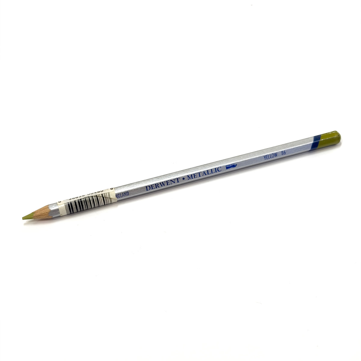 LAPIS AQUARELAVEL DERWENT METALLIC 86 YELLOW