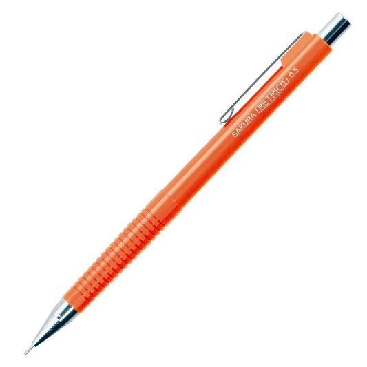 LAPISEIRA 0,5mm SAKURA RETRICO ORANGE USO PROFISSIONAL
