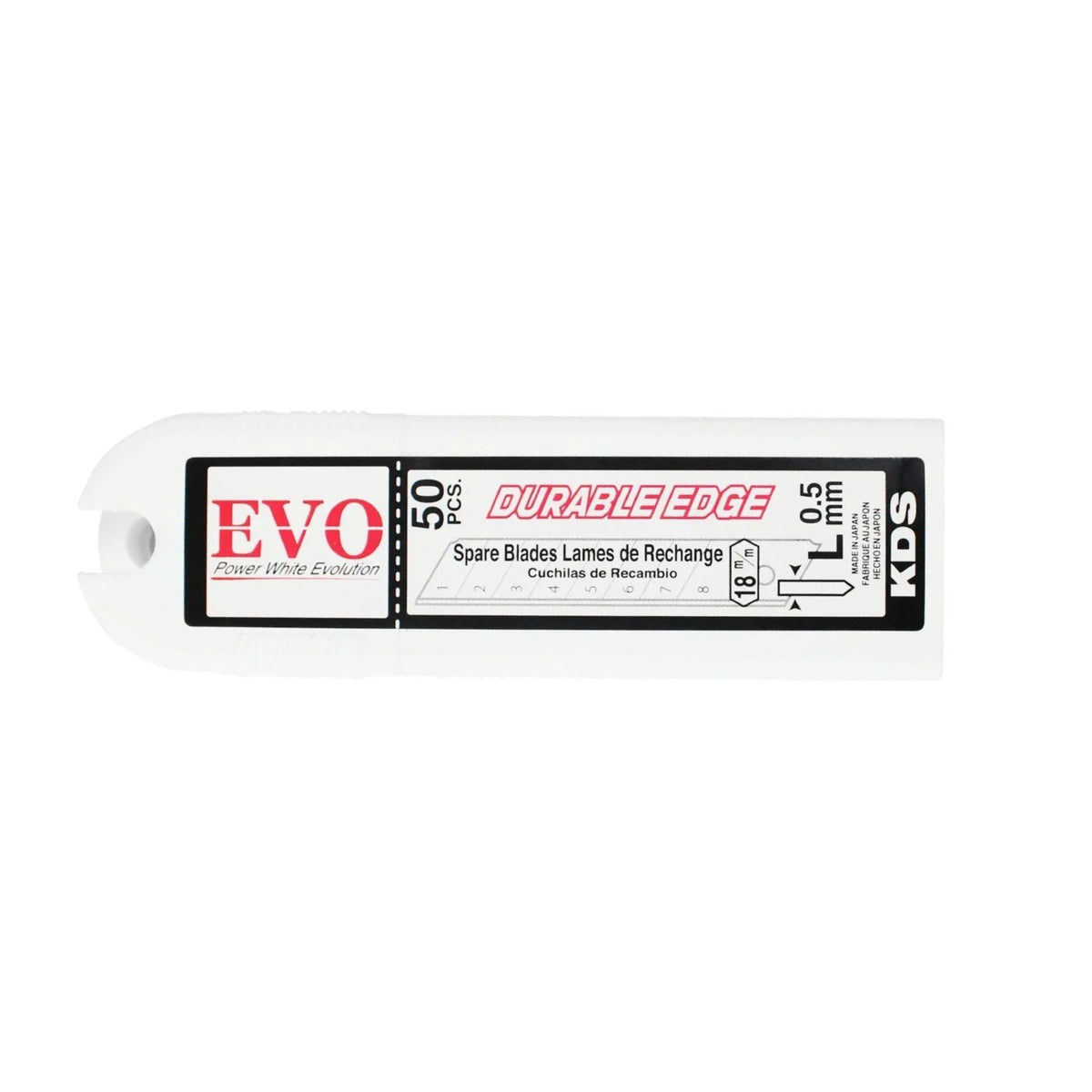 LAMINA ESTILETE LARGA EVO 18mm C/ 50