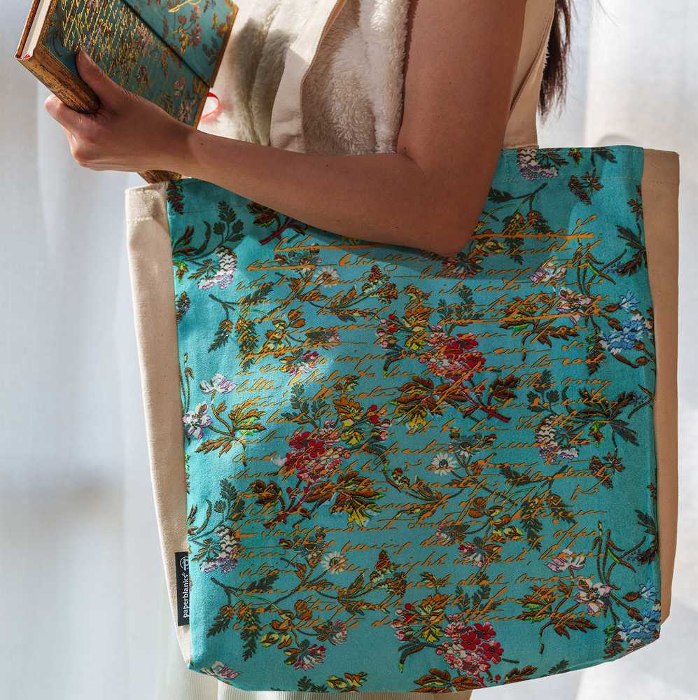 PAPERBLANKS CANVAS BAG JANE AUSTEN, PERSUASION PA9940-6