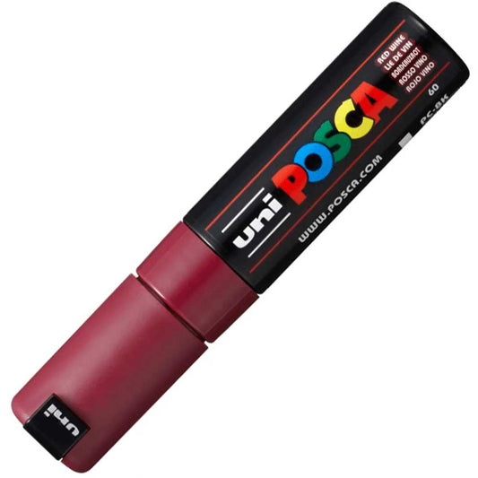 CANETA POSCA PC-8K 60 VERMELHO VINHO
