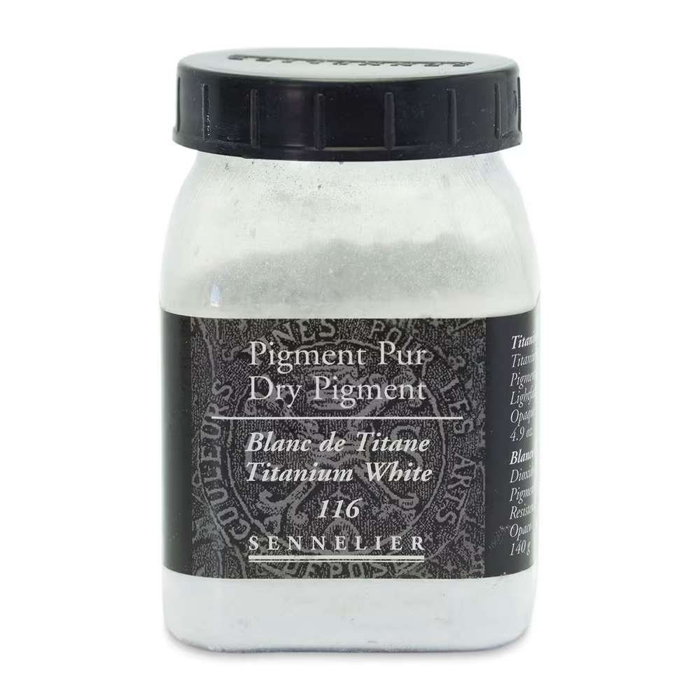 PIGMENTO PURO SENNELIER 116 TITANIUM WHITE 140g