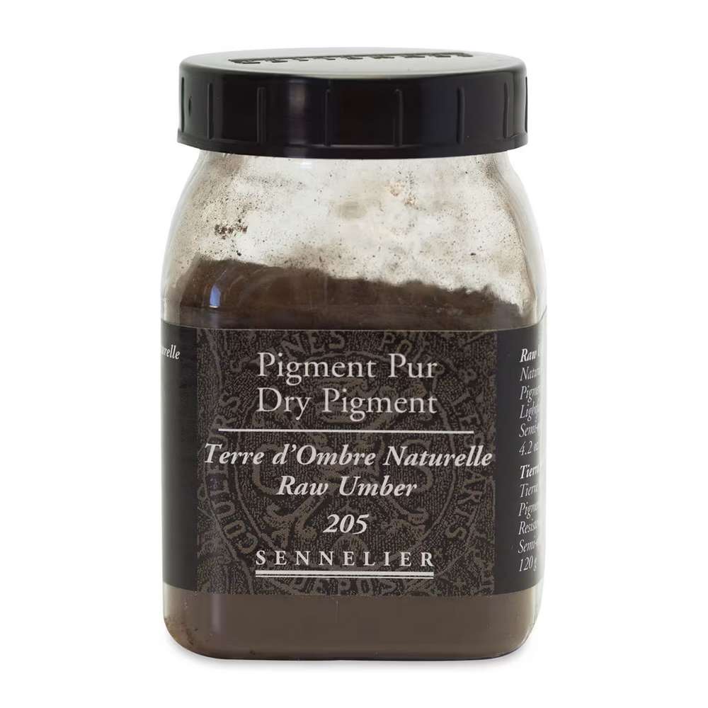 PIGMENTO PURO SENNELIER 205 RAW UMBER 120g