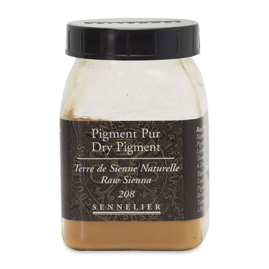 PIGMENTO PURO SENNELIER 208 RAW SIENNA 120g S1