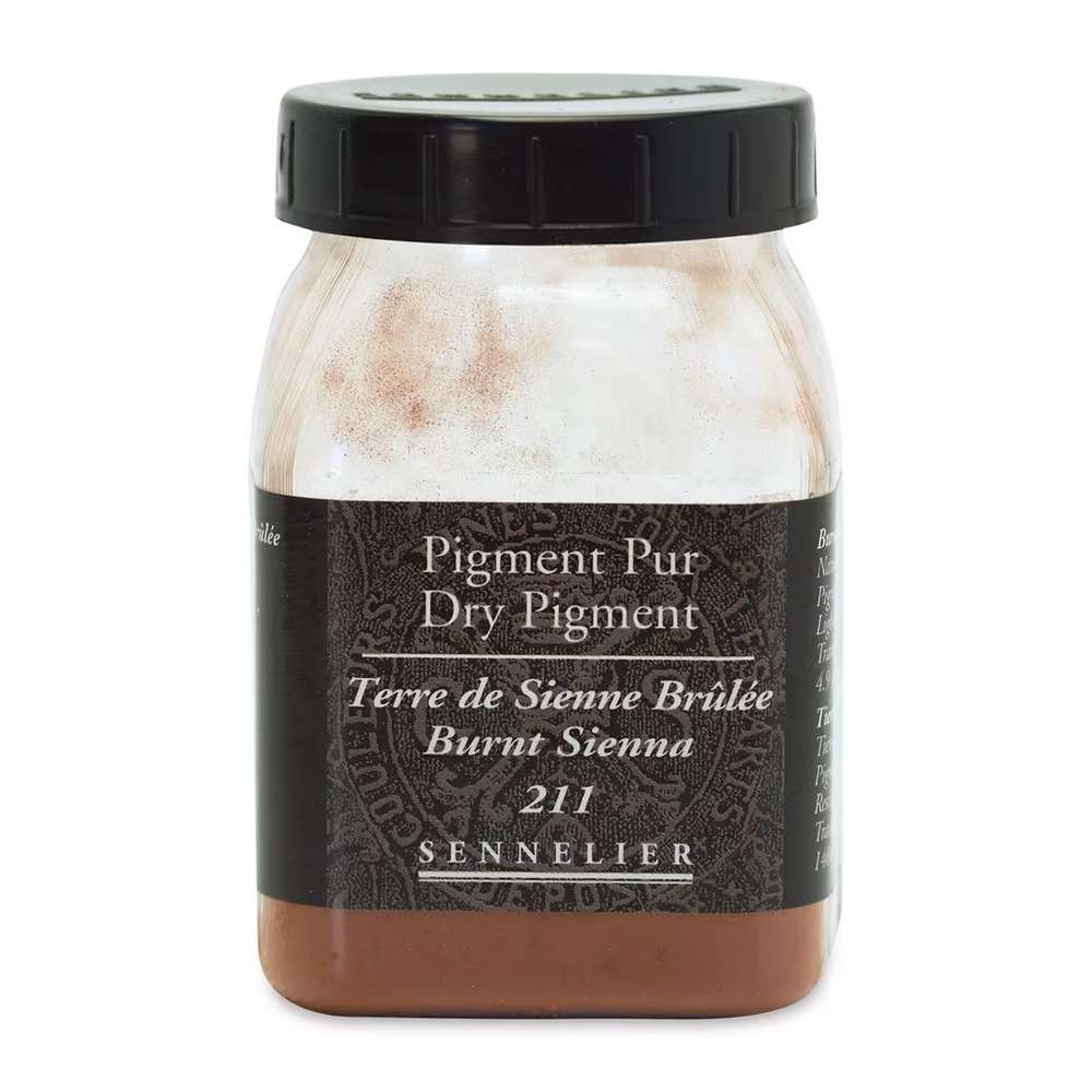 PIGMENTO PURO SENNELIER 211 BURNT SIENNA 140g S1