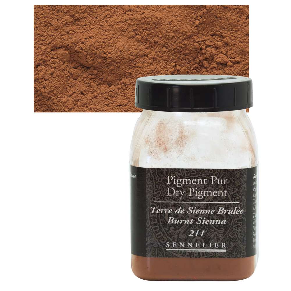PIGMENTO PURO SENNELIER 211 BURNT SIENNA 140g S1