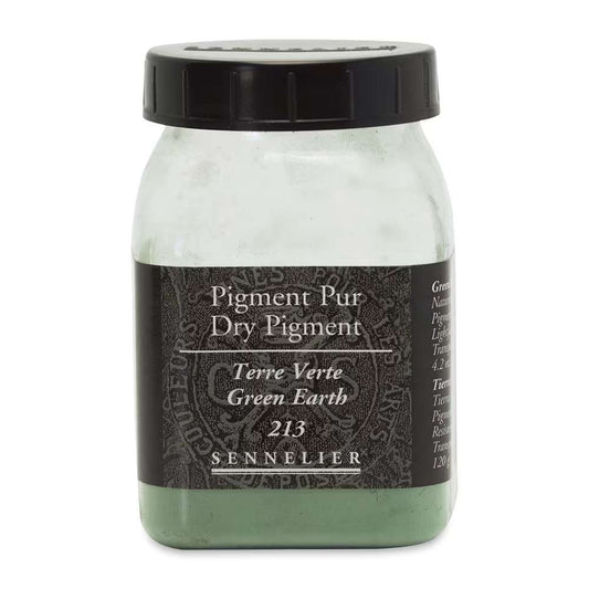 PIGMENTO PURO SENNELIER 213 GREEN EARTH 120g S1