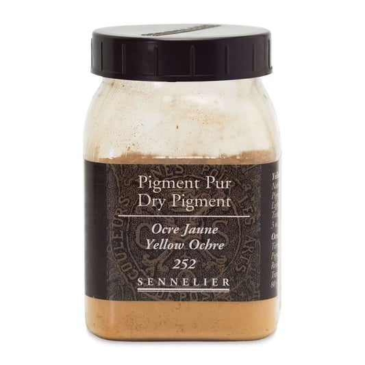 PIGMENTO PURO SENNELIER 252 YELLOW OCHRE 80g S1