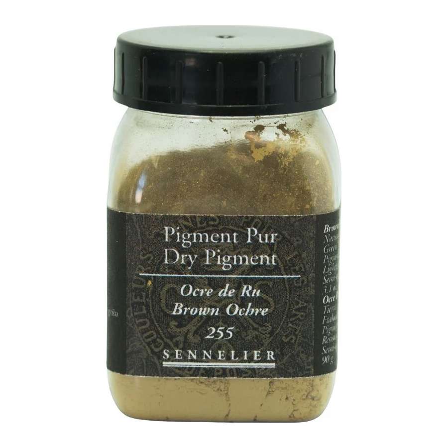 PIGMENTO PURO SENNELIER 255 BROWN OCHRE 90g