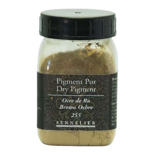 PIGMENTO PURO SENNELIER 255 BROWN OCHRE 90g