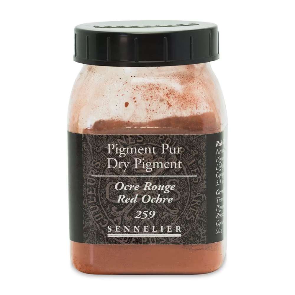 PIGMENTO PURO SENNELIER 259 RED OCHRE 90g
