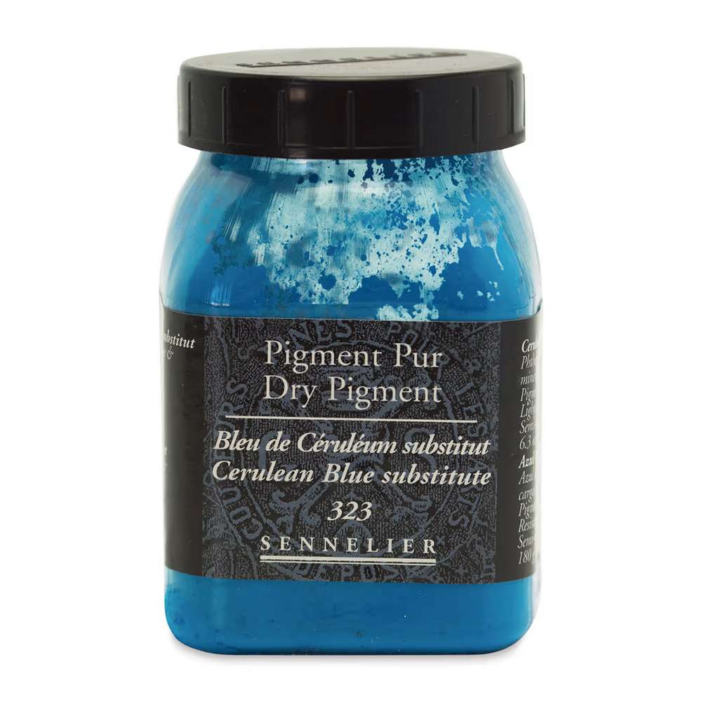 PIGMENTO PURO SENNELIER 323 CERULEAN BLUE HUE 180g S1