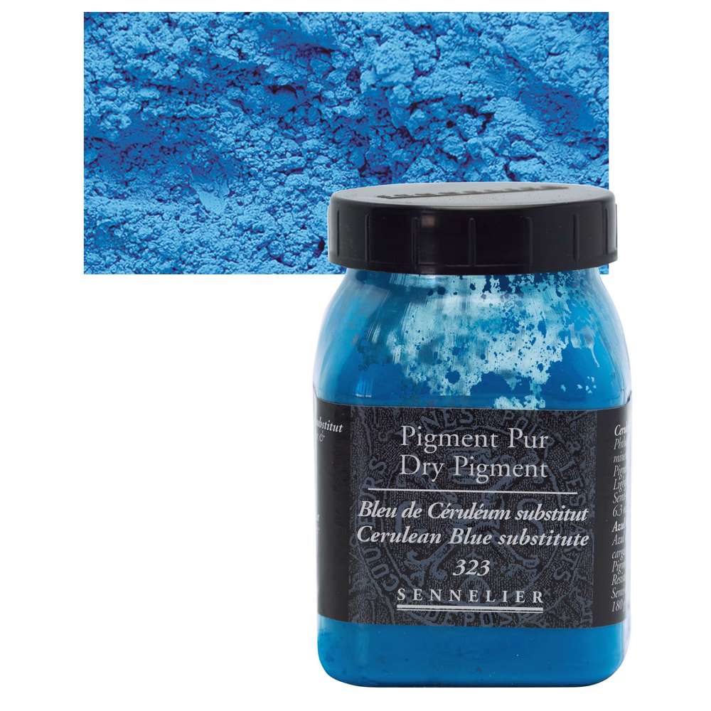 PIGMENTO PURO SENNELIER 323 CERULEAN BLUE HUE 180g S1