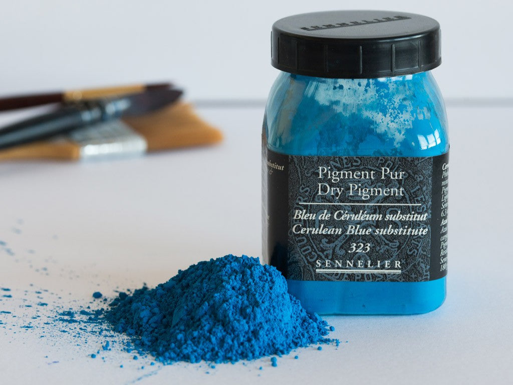 PIGMENTO PURO SENNELIER 323 CERULEAN BLUE HUE 180g S1