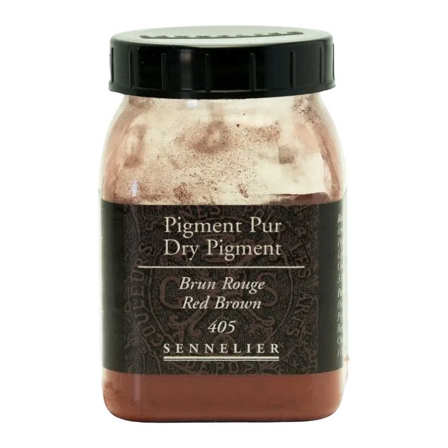 PIGMENTO PURO SENNELIER 405 RED BROWN 110g