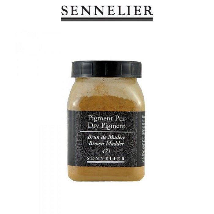 PIGMENTO PURO SENNELIER 471 BROWN MADDER 150g S3