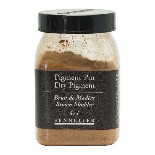 PIGMENTO PURO SENNELIER 471 BROWN MADDER 150g S3