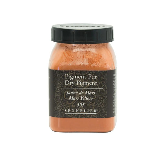 PIGMENTO PURO SENNELIER 505 MARS YELLOW 110g
