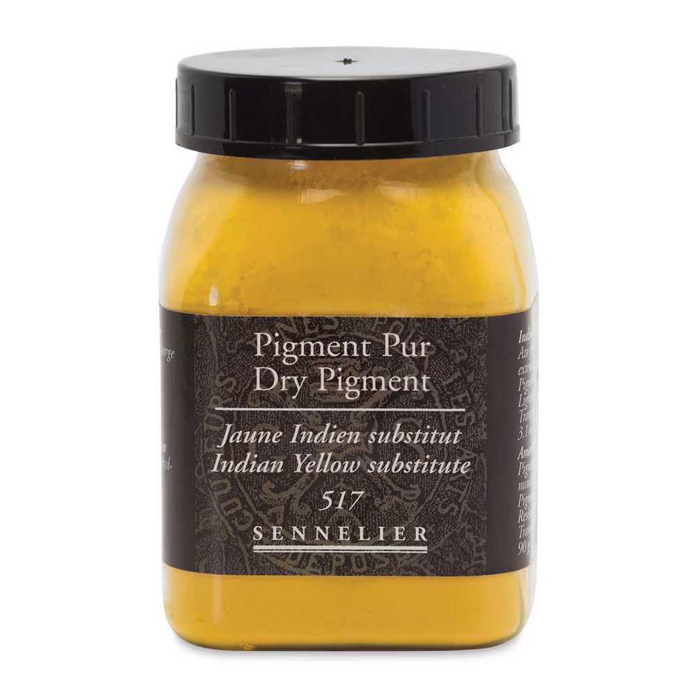 PIGMENTO PURO SENNELIER 517 INDIAN YELLOW SUBST 90g S2