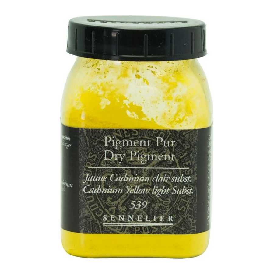 PIGMENTO PURO SENNELIER 539 CADMIUM YELLOW LIGHT 120g S2