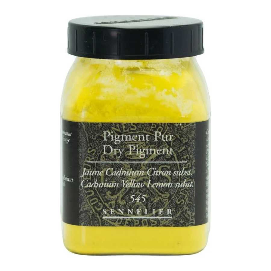 PIGMENTO PURO SENNELIER 545 CADMIUM YELLOW LEMON 140g S2