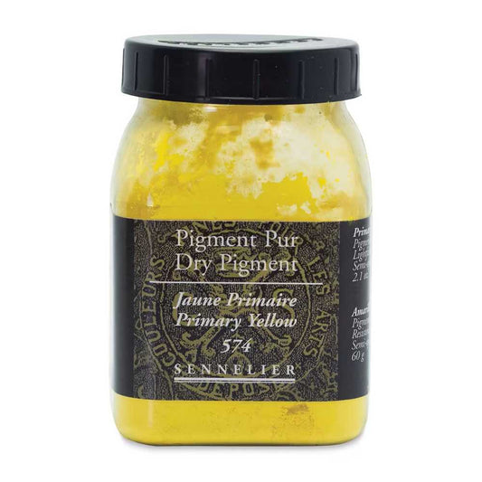 PIGMENTO PURO SENNELIER 574 PRIMARY YELLOW 60g S2