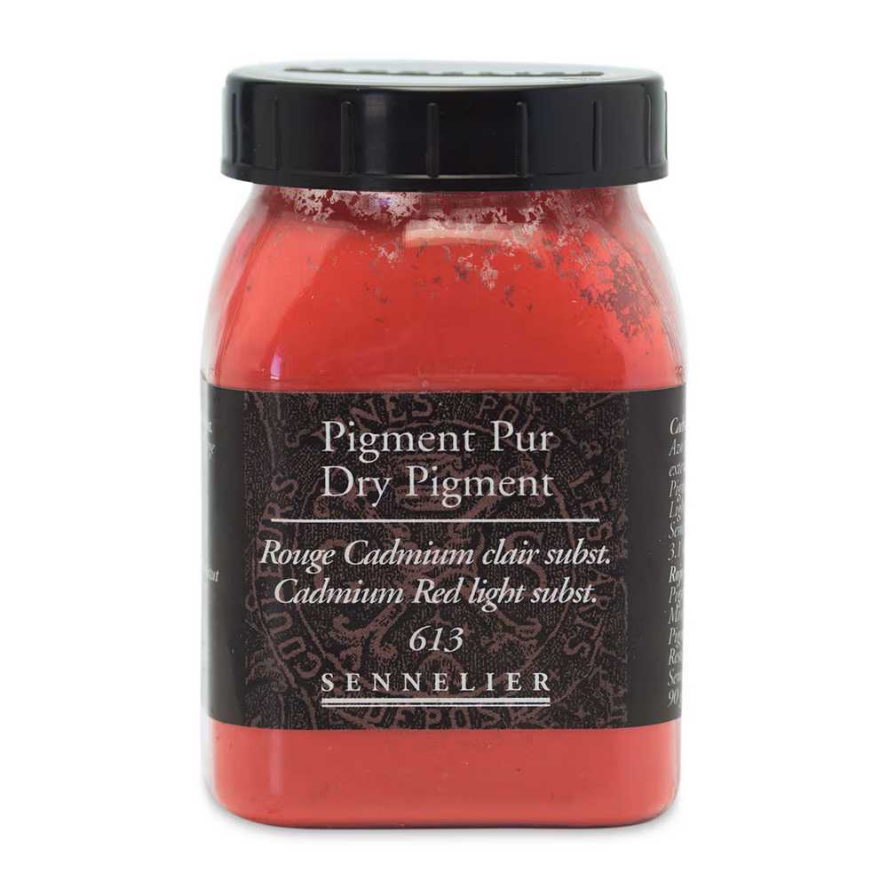 PIGMENTO PURO SENNELIER 613 CADMIUM RED LIGHT HUE 90g S2