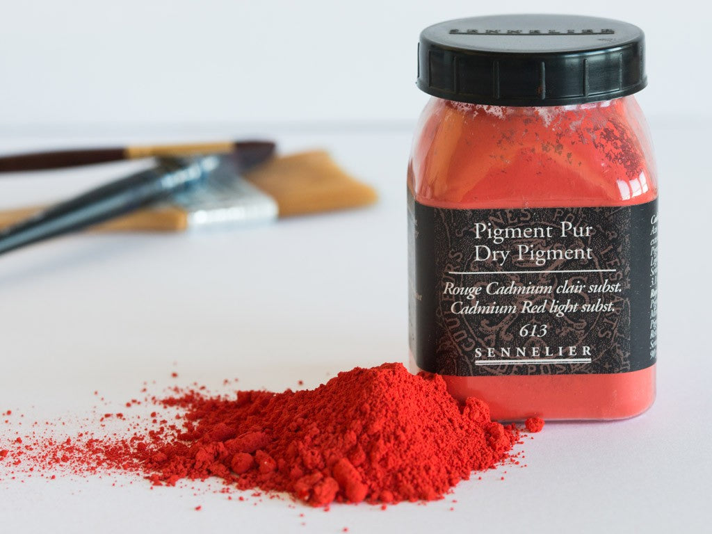 PIGMENTO PURO SENNELIER 613 CADMIUM RED LIGHT HUE 90g S2