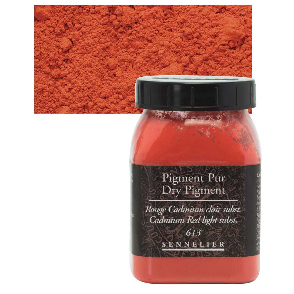 PIGMENTO PURO SENNELIER 613 CADMIUM RED LIGHT HUE 90g S2