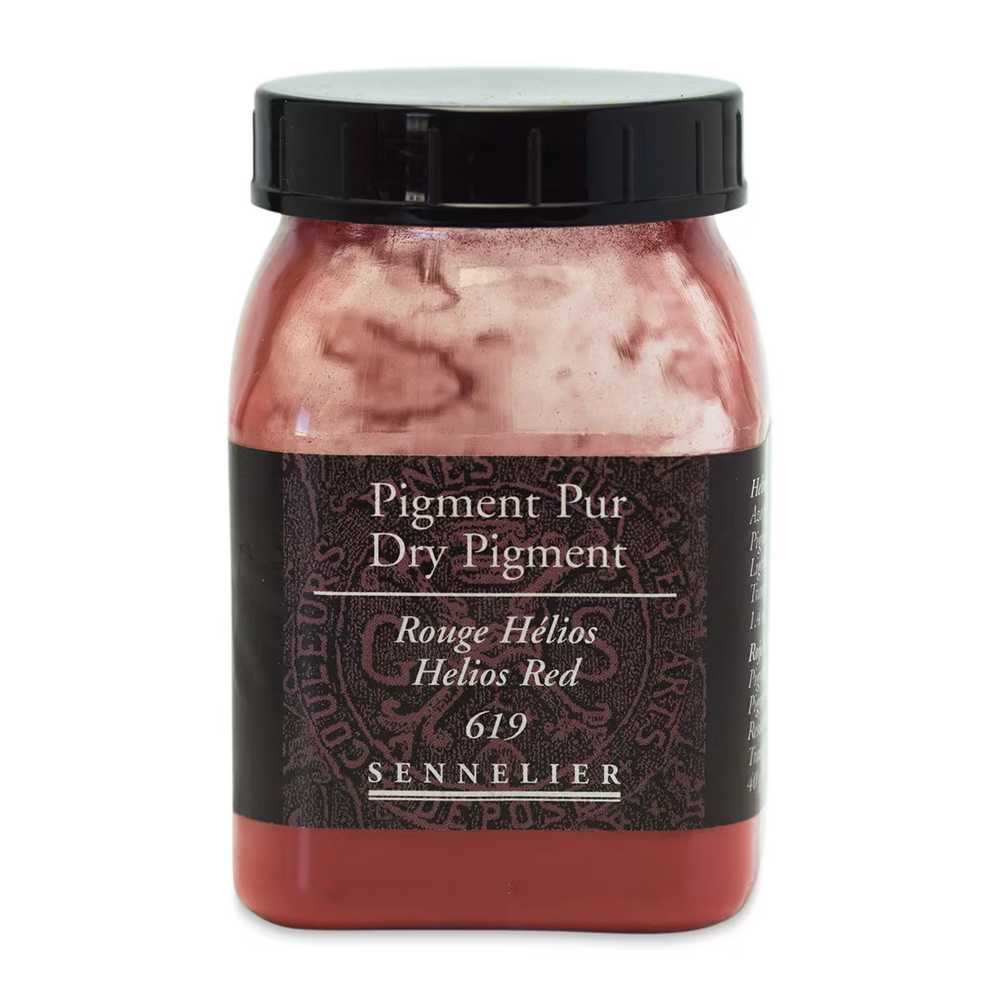 PIGMENTO PURO SENNELIER 619 HELIOS RED 40g S2