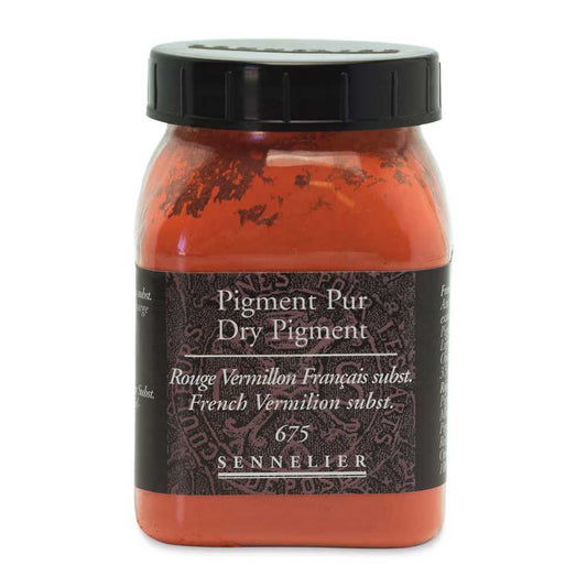 PIGMENTO PURO SENNELIER 675 FRENCH VERMILION 100g S2