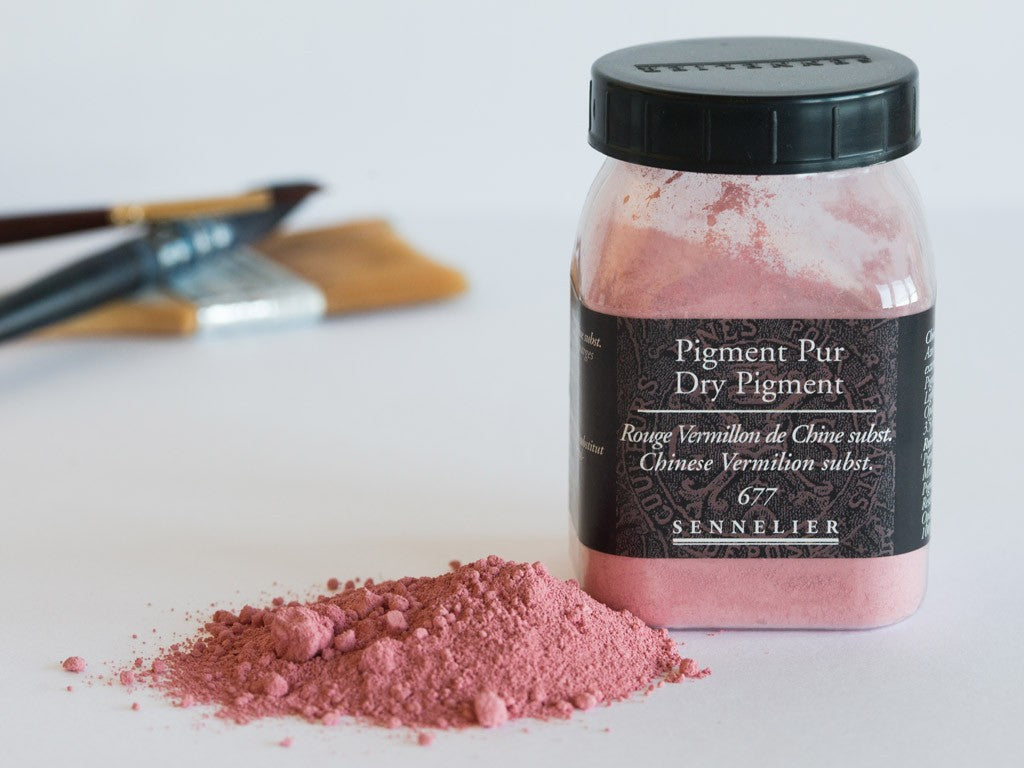 PIGMENTO PURO SENNELIER 677 CHINESE VERMILION SUBST 100g S2