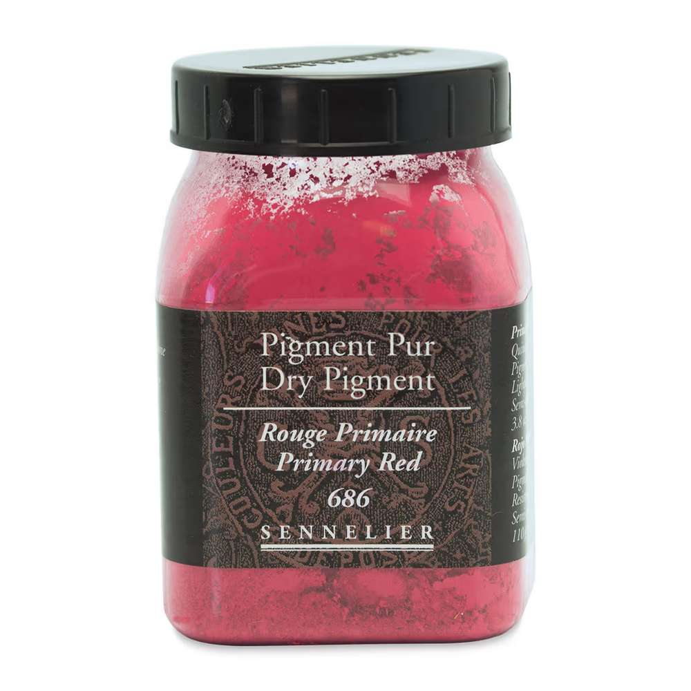 PIGMENTO PURO SENNELIER 686 PRIMARY RED 110g S3