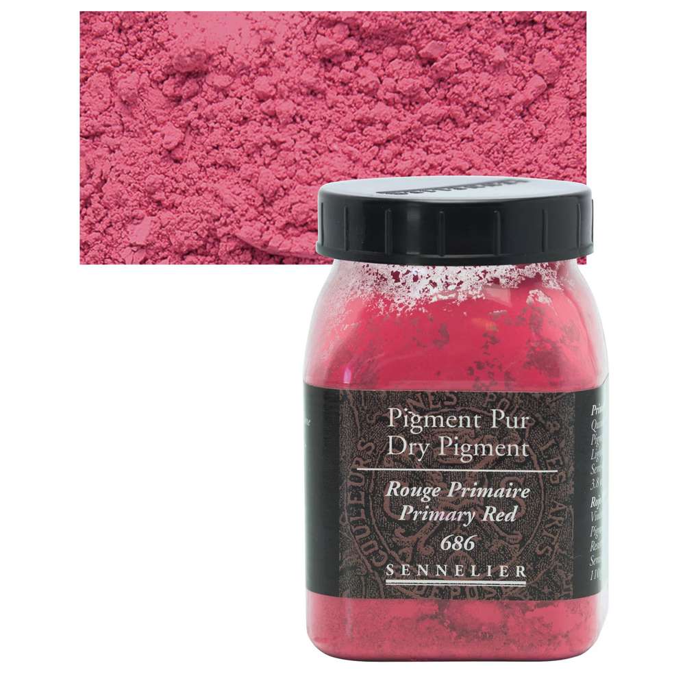 PIGMENTO PURO SENNELIER 686 PRIMARY RED 110g S3