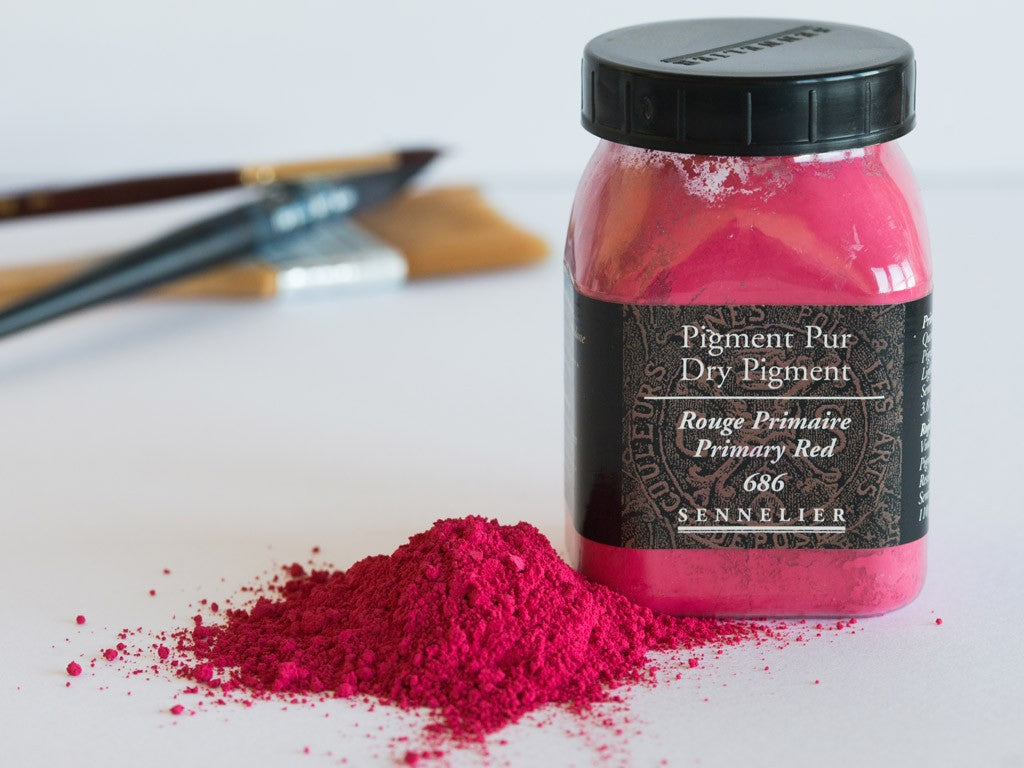 PIGMENTO PURO SENNELIER 686 PRIMARY RED 110g S3