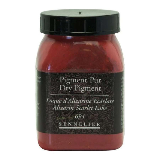 PIGMENTO PURO SENNELIER 694 ALIZARIM SCARLET LAKE 70g S3