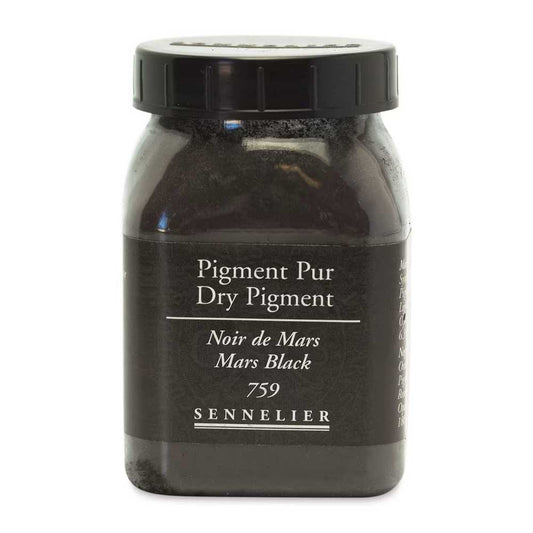 PIGMENTO PURO SENNELIER 759 MARS BLACK 180g S2