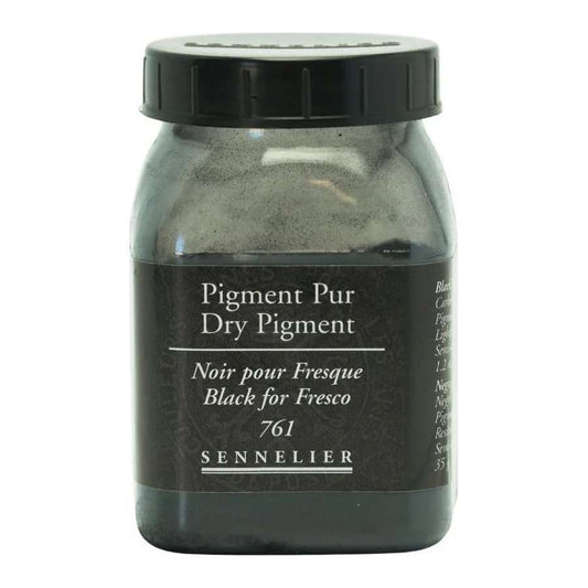 PIGMENTO PURO SENNELIER 761 BLACK FOR FRESCO 35g S1