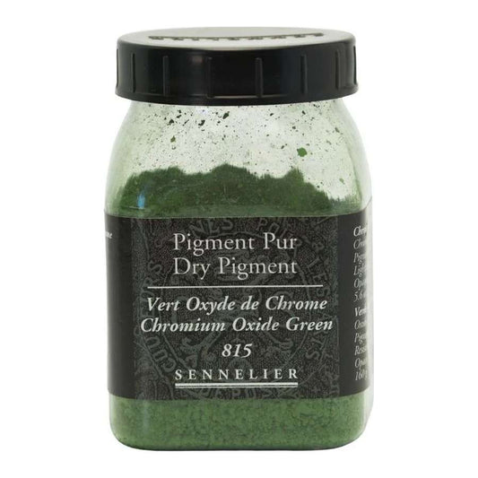 PIGMENTO PURO SENNELIER 815 CHROMIUM OXIDE GREEN 160g S3