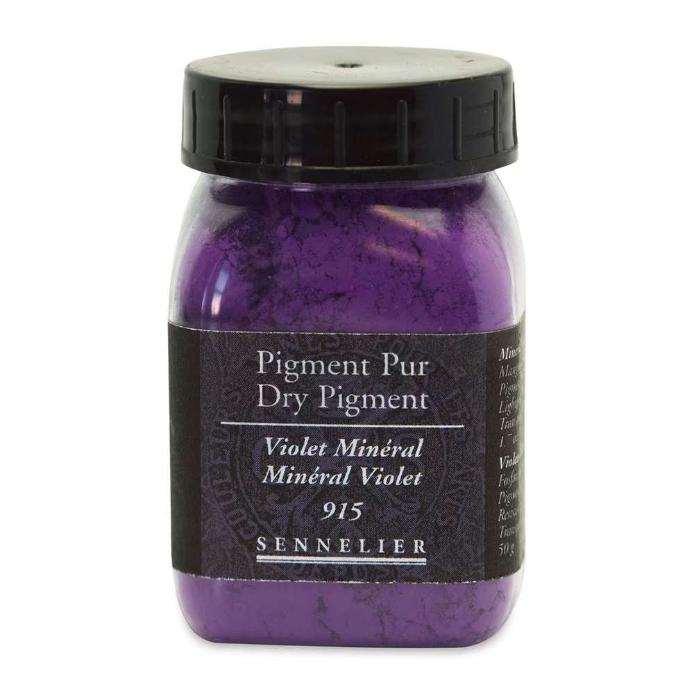 PIGMENTO PURO SENNELIER 915 MINERAL VIOLET 50g S2